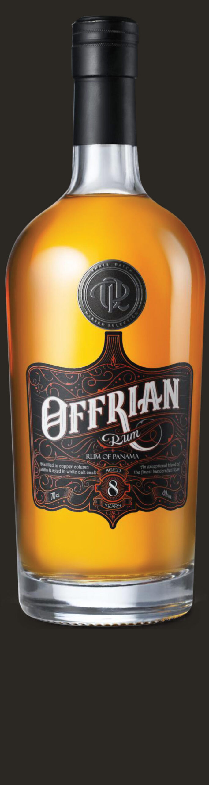 Offrian Rum 8 Años